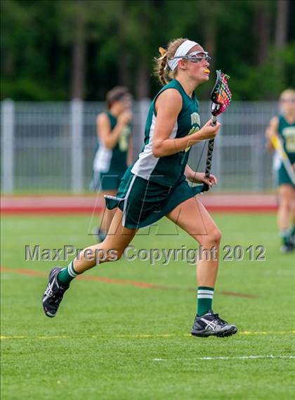 Thumbnail 2 in Garden City vs Vestal (NYSPHSAA Class B Semifinal) photogallery.