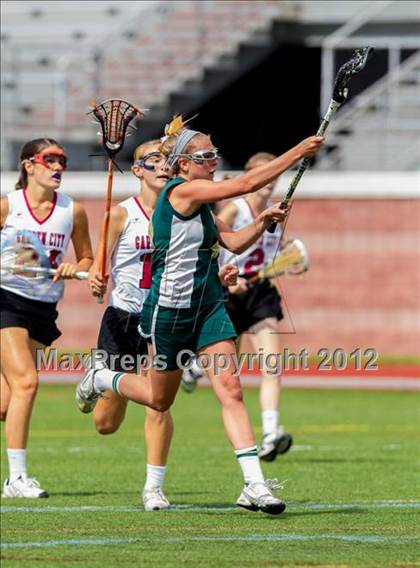 Thumbnail 1 in Garden City vs Vestal (NYSPHSAA Class B Semifinal) photogallery.
