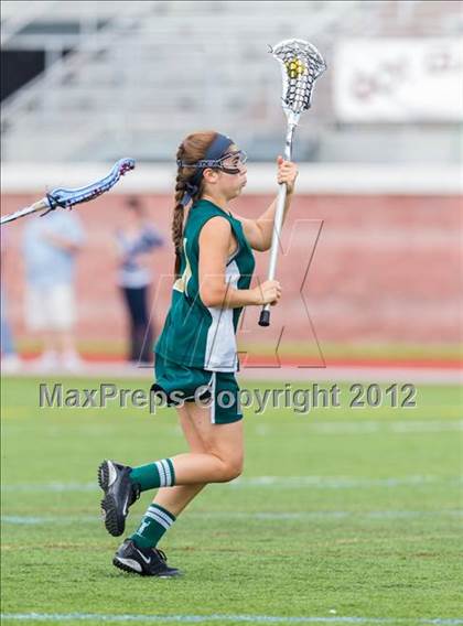 Thumbnail 3 in Garden City vs Vestal (NYSPHSAA Class B Semifinal) photogallery.