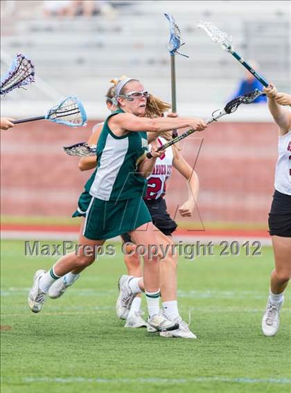 Thumbnail 3 in Garden City vs Vestal (NYSPHSAA Class B Semifinal) photogallery.