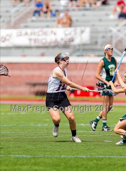 Thumbnail 3 in Garden City vs Vestal (NYSPHSAA Class B Semifinal) photogallery.