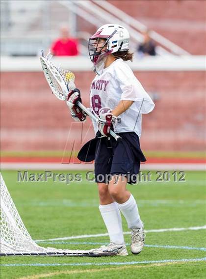 Thumbnail 2 in Garden City vs Vestal (NYSPHSAA Class B Semifinal) photogallery.