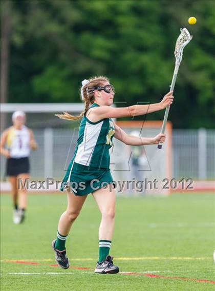 Thumbnail 1 in Garden City vs Vestal (NYSPHSAA Class B Semifinal) photogallery.