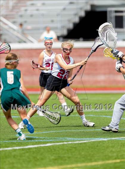 Thumbnail 3 in Garden City vs Vestal (NYSPHSAA Class B Semifinal) photogallery.