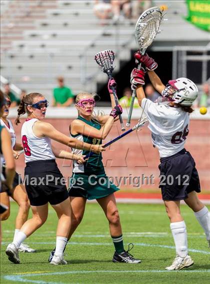 Thumbnail 3 in Garden City vs Vestal (NYSPHSAA Class B Semifinal) photogallery.