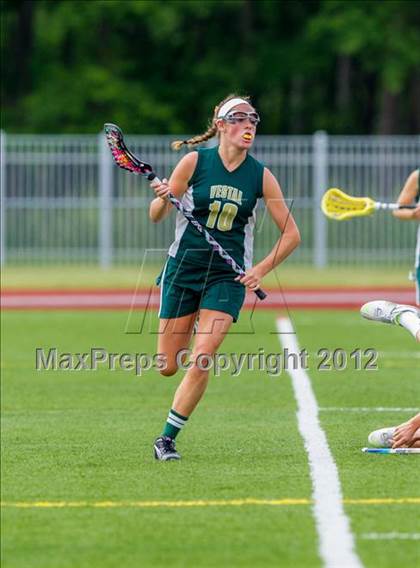 Thumbnail 1 in Garden City vs Vestal (NYSPHSAA Class B Semifinal) photogallery.