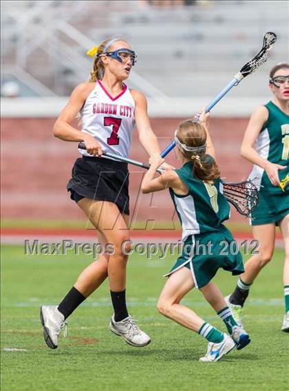 Thumbnail 3 in Garden City vs Vestal (NYSPHSAA Class B Semifinal) photogallery.