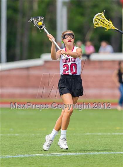 Thumbnail 2 in Garden City vs Vestal (NYSPHSAA Class B Semifinal) photogallery.