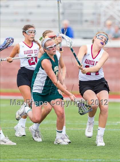 Thumbnail 2 in Garden City vs Vestal (NYSPHSAA Class B Semifinal) photogallery.