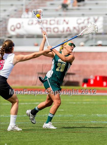 Thumbnail 3 in Garden City vs Vestal (NYSPHSAA Class B Semifinal) photogallery.