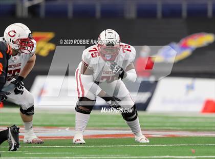 Thumbnail 3 in Carthage vs. Gilmer (UIL 4A Division 2 State Final) photogallery.