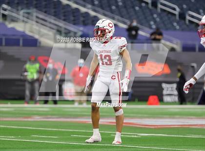 Thumbnail 1 in Carthage vs. Gilmer (UIL 4A Division 2 State Final) photogallery.