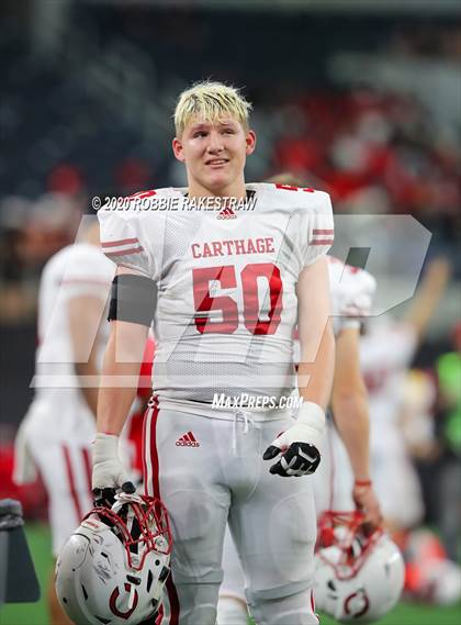 Thumbnail 1 in Carthage vs. Gilmer (UIL 4A Division 2 State Final) photogallery.