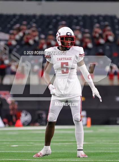 Thumbnail 3 in Carthage vs. Gilmer (UIL 4A Division 2 State Final) photogallery.