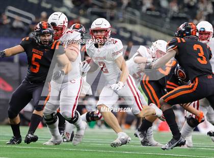 Thumbnail 1 in Carthage vs. Gilmer (UIL 4A Division 2 State Final) photogallery.