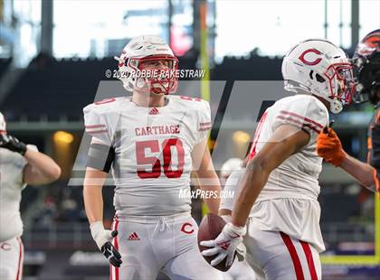 Thumbnail 1 in Carthage vs. Gilmer (UIL 4A Division 2 State Final) photogallery.