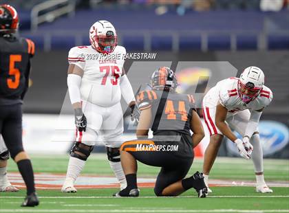 Thumbnail 3 in Carthage vs. Gilmer (UIL 4A Division 2 State Final) photogallery.