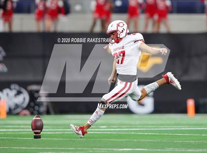 Thumbnail 3 in Carthage vs. Gilmer (UIL 4A Division 2 State Final) photogallery.