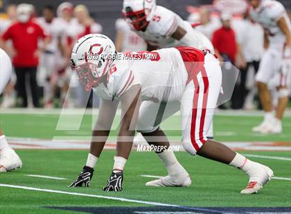 Thumbnail 3 in Carthage vs. Gilmer (UIL 4A Division 2 State Final) photogallery.