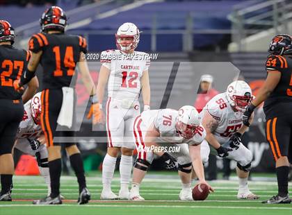 Thumbnail 1 in Carthage vs. Gilmer (UIL 4A Division 2 State Final) photogallery.