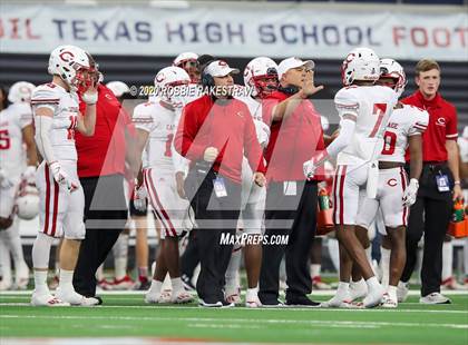 Thumbnail 2 in Carthage vs. Gilmer (UIL 4A Division 2 State Final) photogallery.