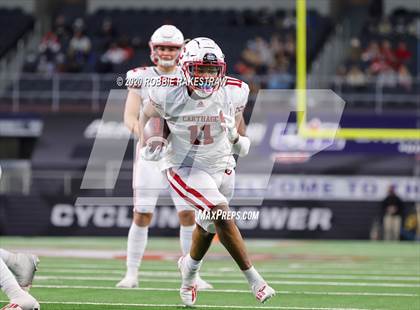 Thumbnail 1 in Carthage vs. Gilmer (UIL 4A Division 2 State Final) photogallery.