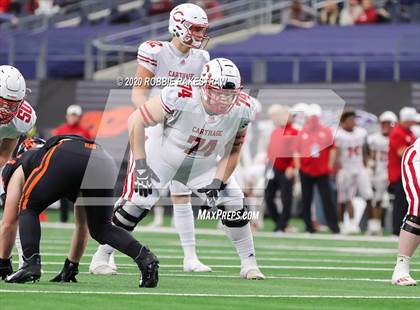 Thumbnail 1 in Carthage vs. Gilmer (UIL 4A Division 2 State Final) photogallery.