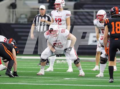 Thumbnail 2 in Carthage vs. Gilmer (UIL 4A Division 2 State Final) photogallery.