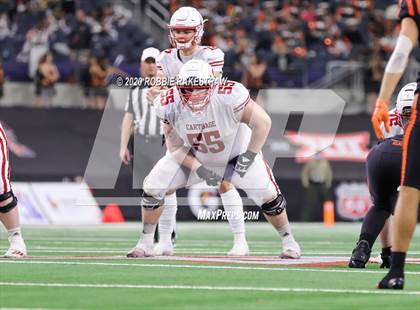 Thumbnail 2 in Carthage vs. Gilmer (UIL 4A Division 2 State Final) photogallery.