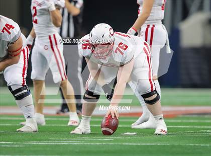 Thumbnail 3 in Carthage vs. Gilmer (UIL 4A Division 2 State Final) photogallery.