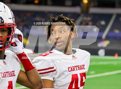 Thumbnail 1 in Carthage vs. Gilmer (UIL 4A Division 2 State Final) photogallery.