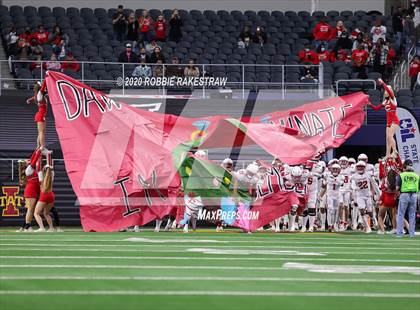Thumbnail 3 in Carthage vs. Gilmer (UIL 4A Division 2 State Final) photogallery.