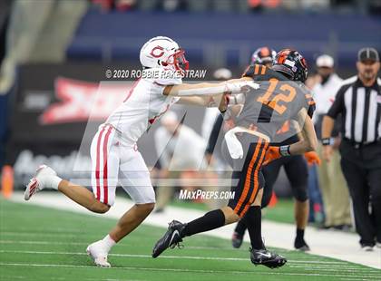 Thumbnail 3 in Carthage vs. Gilmer (UIL 4A Division 2 State Final) photogallery.