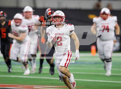 Thumbnail 1 in Carthage vs. Gilmer (UIL 4A Division 2 State Final) photogallery.