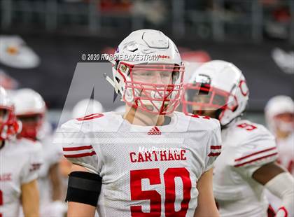 Thumbnail 1 in Carthage vs. Gilmer (UIL 4A Division 2 State Final) photogallery.