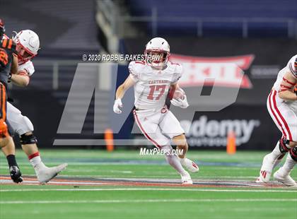 Thumbnail 3 in Carthage vs. Gilmer (UIL 4A Division 2 State Final) photogallery.