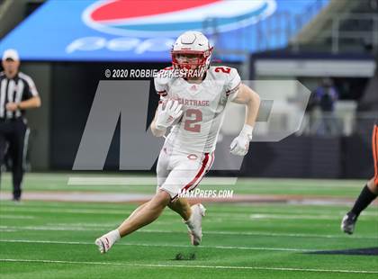 Thumbnail 2 in Carthage vs. Gilmer (UIL 4A Division 2 State Final) photogallery.