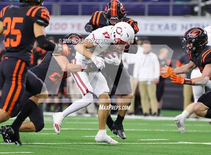 Thumbnail 2 in Carthage vs. Gilmer (UIL 4A Division 2 State Final) photogallery.