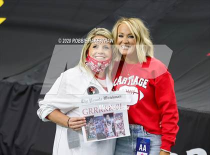 Thumbnail 3 in Carthage vs. Gilmer (UIL 4A Division 2 State Final) photogallery.
