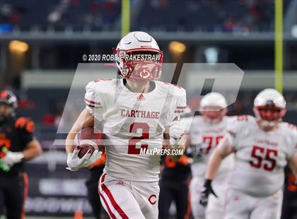 Thumbnail 2 in Carthage vs. Gilmer (UIL 4A Division 2 State Final) photogallery.