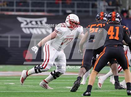 Thumbnail 2 in Carthage vs. Gilmer (UIL 4A Division 2 State Final) photogallery.