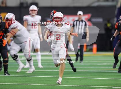 Thumbnail 3 in Carthage vs. Gilmer (UIL 4A Division 2 State Final) photogallery.