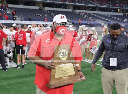 Thumbnail 1 in Carthage vs. Gilmer (UIL 4A Division 2 State Final) photogallery.