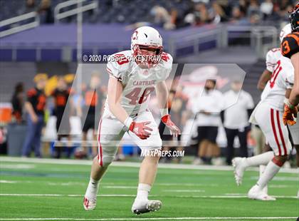 Thumbnail 3 in Carthage vs. Gilmer (UIL 4A Division 2 State Final) photogallery.
