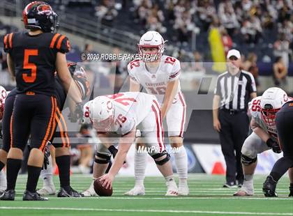 Thumbnail 3 in Carthage vs. Gilmer (UIL 4A Division 2 State Final) photogallery.