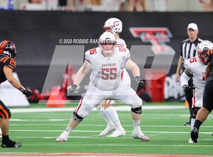 Thumbnail 3 in Carthage vs. Gilmer (UIL 4A Division 2 State Final) photogallery.