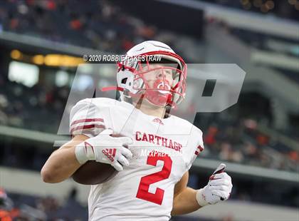 Thumbnail 2 in Carthage vs. Gilmer (UIL 4A Division 2 State Final) photogallery.