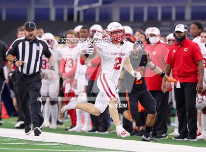 Thumbnail 3 in Carthage vs. Gilmer (UIL 4A Division 2 State Final) photogallery.