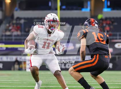 Thumbnail 1 in Carthage vs. Gilmer (UIL 4A Division 2 State Final) photogallery.