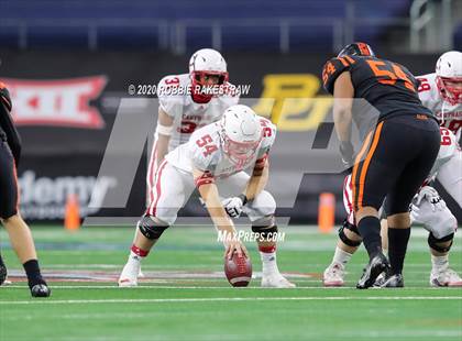 Thumbnail 1 in Carthage vs. Gilmer (UIL 4A Division 2 State Final) photogallery.